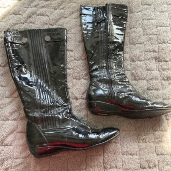 Cole Haan Shoes - Cole Haan black knee-high boots, women's size 8.5